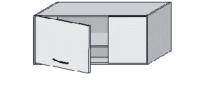 Skrinka GRP - 100 rohová