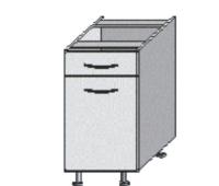 JURA dolná skrinka D-40 S1