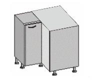 JURA dolná skrinka DN-88*88