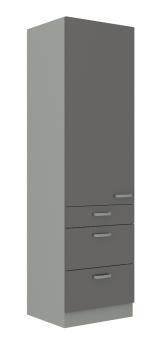 GREY potravinová skrinka 60 DKS-210