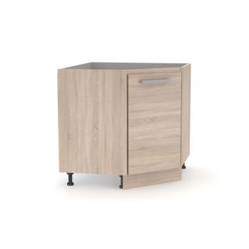 NOVA PLUS rohová skrinka NOPL-065-RS