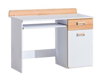 Písací stolík Lorento L10 biela
