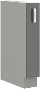 GREY dolná skrinka 15 D CARGO BB