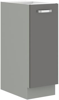 GREY dolná skrinka 30 D CARGO BB