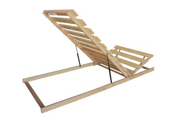 Rošt Base H nožný výklop 120x200