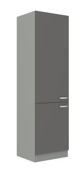 GREY skrinka na chladničku 60 LO-210 2F