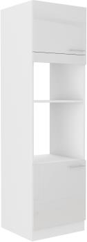 Lara White skrinka na rúru a mikrovlnku 60 DPM-210 2F
