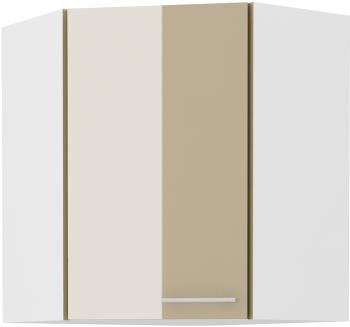 Lara Cappuccino rohová skrinka 60x60 GN-72 1F