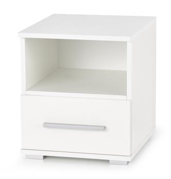 Nočný stolík Lima SN-1-biela