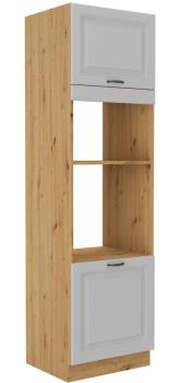 STILO WHAR skrinka na rúru a mikrovlnku 60 DPM-210 2F