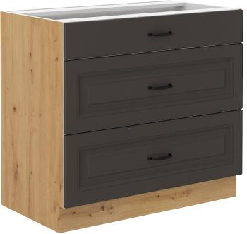 STILO GRAR dolná skrinka 80 D 3S BB SMARTBOX
