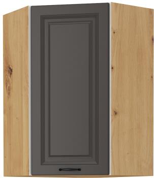 STILO GRAR rohová skrinka 60x60 GN-90 1F
