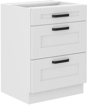 LUNA WHWH dolná skrinka 60 D 3S BB SMARTBOX