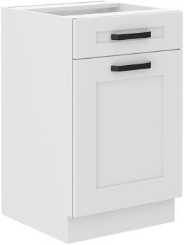 LUNA WHWH dolná skrinka 50 D 1F 1S BB SMARTBOX