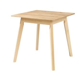Jedálenský stôl Scandi (80x80)
