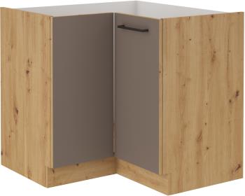 BOLONIA rohová skrinka 90x90 DN 2F BB