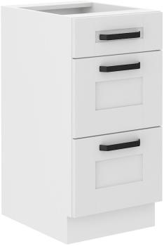 LUNA WHWH dolná skrinka 40 D 3S BB SMARTBOX