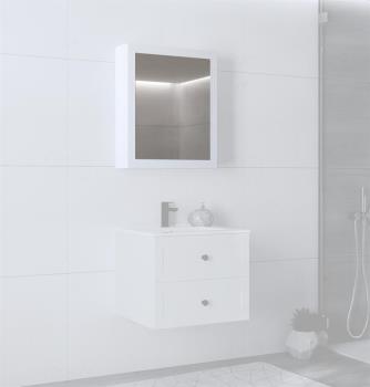 Skrinka so zrkadlom Toreto SLU-60