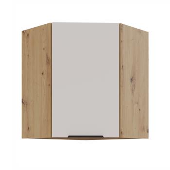Solea horná rohová skrinka 60x60 GN-72 1F (45°)