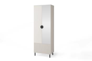 Skriňa so zrkadlom Rayo (vysoké nohy)