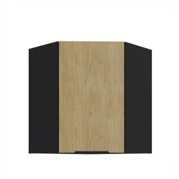 Cremona BL horná rohová skrinka 60x60 GN-72 1F (45°)