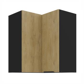 Cremona BL horná rohová skrinka 60x60 GN-72 2F (90°)