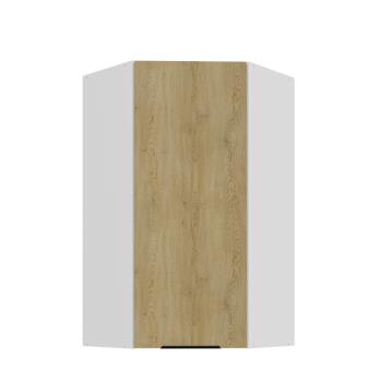 Cremona WH horná rohová skrinka 60x60 GN-108 1F (45°)