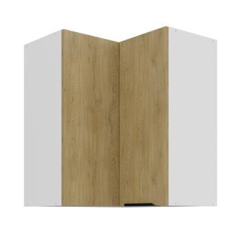 Cremona WH horná rohová skrinka 60x60 GN-72 2F (90°)