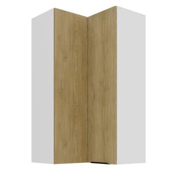 Cremona WH horná rohová skrinka 60x60 GN-108 2F (90°)