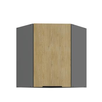 Cremona ANT horná rohová skrinka 60x60 GN-72 1F (45°)