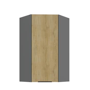Cremona ANT horná rohová skrinka 60x60 GN-108 1F (45°)