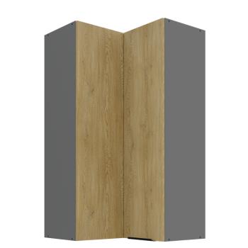 Cremona ANT horná rohová skrinka 60x60 GN-108 2F (90°)