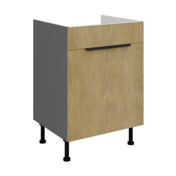 Cremona ANT drezová skrinka 60 ZL 1S BB