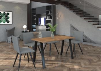 Jedálenský stôl Kleo (138x67)