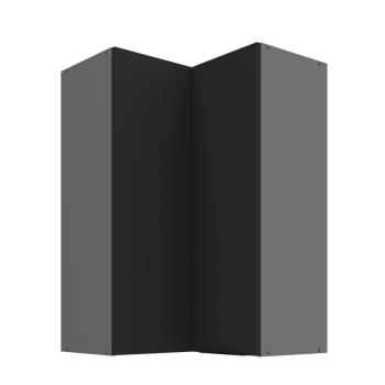 Aria ANT horná rohová skrinka 60x60 GN-90 2F (90°)