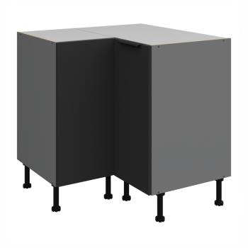 Aria ANT rohová skrinka 90x90 DN 2F BB