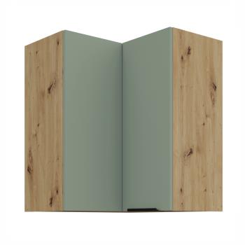 Aria AR horná rohová skrinka 60x60 GN-72 2F (90°)