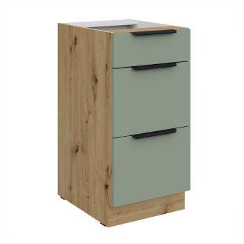 Aria AR zásuvková skrinka 40 D 3S BB