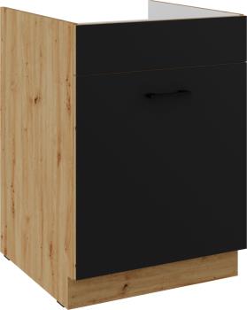 MODENA drezová skrinka 60 ZL 1S BB