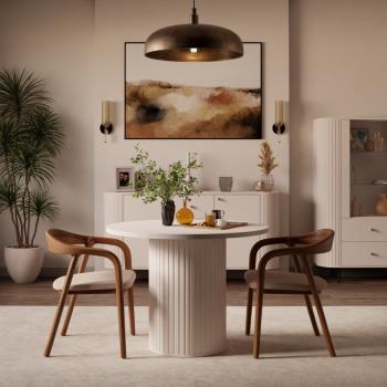 Jedálenský stôl Ovalio