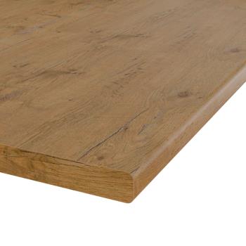 Pracovná doska Dub Lancelot (28 mm, hl. 90/120cm)
