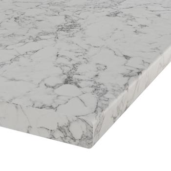 Pracovná doska Marmur Carrara  (hl. 90/120 cm)