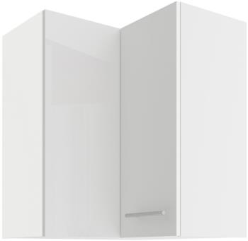 Lara White horná rohová skrinka 60x60 GN-72 2F (90°)
