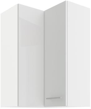 Lara White horná rohová skrinka 60x60 GN-90 2F (90°)