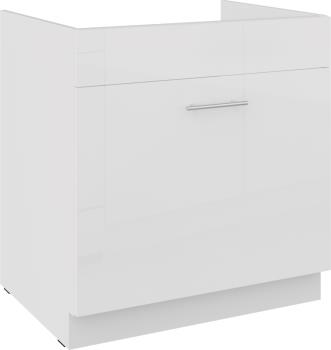Lara White drezová skrinka 80 ZL 1S BB
