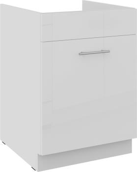 Lara White drezová skrinka 60 ZL 1S BB