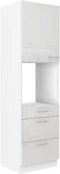 Lara White skrinka na rúru 60 DPS-210 3S1F
