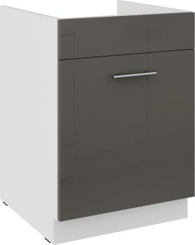 Lara Grey drezová skrinka 60 ZL 1S BB