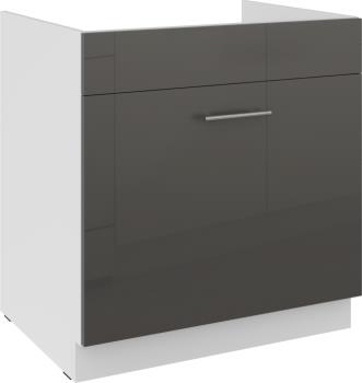 Lara Grey drezová skrinka 80 ZL 1S BB