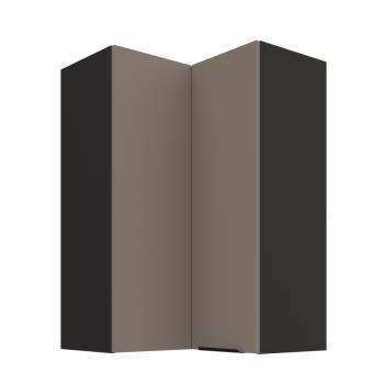 Aria BL horná rohová skrinka 60x60 GN-90 2F (90°)